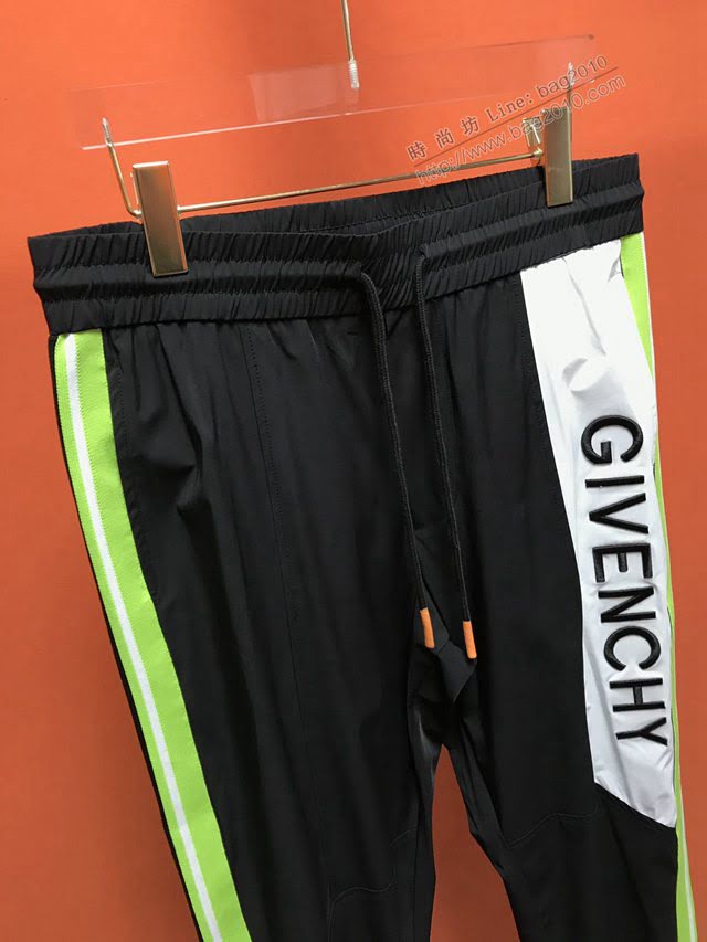 Givenchy男裝 2020新款 紀梵希立體剪裁運動休閒褲  tzy2504